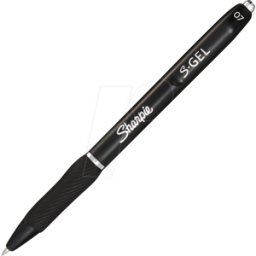 SHARPIE 2136595 - SHARPIE S-gel rodillo de gel, 0,7 mm, negro