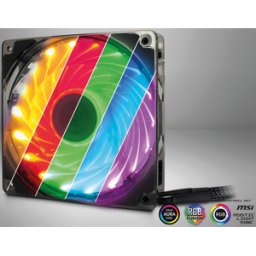 IT88885454 - Ventilador de chasis Inter-Tech L-12025 AURA RGB, 120 mm