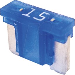 IMAXX FLP7015 - Fusible de coche, miniOTO Low Profile, 58 Vdc, 15 A