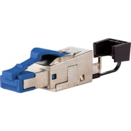 METZ CONNECT BTR 130H405032-E - Conector de campo RJ45, Cat.8,1, 180°
