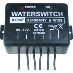 KEMO M 158 - Detector de agua, por cable