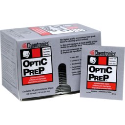 CHEMTRONICS CHEM CP410 - Paños de limpieza, prehumedecidos