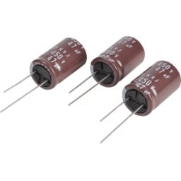 EUROPE CHEMI-CON RAD KXJ 150/450 - Condensador de electrolito, 18.0x50mm, RM:7,5mm