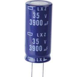 EUROPE CHEMI-CON RAD LXZ 35/3K9 - ELKO, 3900MICROF, 35V, 105 °C.