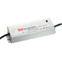 MEAN WELL HLG-120H-C350A - Transformador LED, 150 W, 215 - 430 V CC, 350 mA