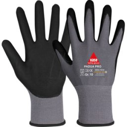 HASE LEDERFABRIK HASE 508690 9 - Guantes de seguridad, Padua Pro, talla 9