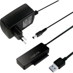 LOGILINK AU0050 - Adaptador USB 3.0 a SATA