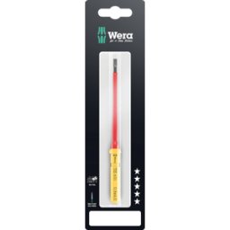 WERA 05006553001 - Hoja intercambiable Kraftform Kompakt, VDE 60 i SB, plana, 4,0 m