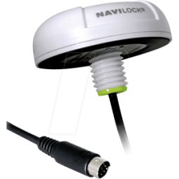 NAVILOCK 61843 - Receptor GPS, u-blox 6, serie