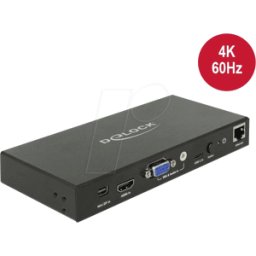 DELOCK 87732 - Convertidor multiAV a HDMI 4K 60 Hz