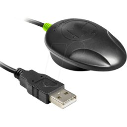 NAVILOCK 61840 - Receptor GPS Galileo, u-blox 6