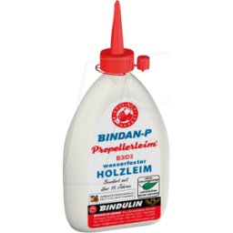 BINDULIN BINDAN P 100G - Cola para madera, cola para hélice, Bindan P, 100 g
