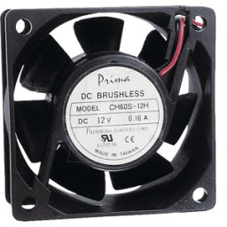 SUNON FAN-EF 9225 12V - Ventilador, 12 V CC, 92 x 92 x 25 mm, rpm: 3000