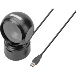 DIGITUS DA-81005 - Escáner USB de códigos de barras 2D de sobremesa