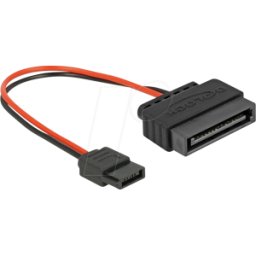 DELOCK 84873 - Cable de alimentación SATA macho de 15 contactos > Cable de alim