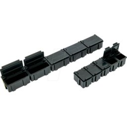 BERNSTEIN BERN 9 324 - Caja plegable ESD SMD, juego de 10 unidades
