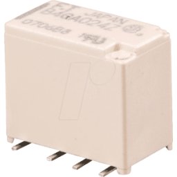 FUJITSU-TAKAMISAWA FTR-B4GA 4,5V - Relé de señal en miniatura FTR-B4 SMD de 4,5V / 2 contact