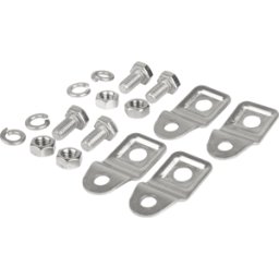 RITTAL KL1594.000 - Soportes de montaje en pared para KL, EB, BG, EL