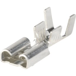 VOGT AG VT FSH-M2 4,75 - Casquillo enchufable plano, no aislado, ancho: 4,75mm