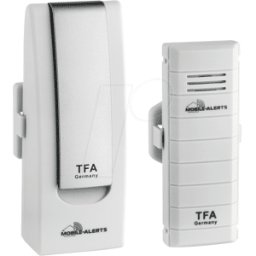 TFA DOSTMANN WS 31400102 - Monitor de temperatura para smartphones WeatherHub