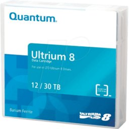 QUANTUM LTO8 - Cinta LTO ULTRIUM 8, 12 TB (30 TB), Quantum