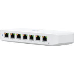 UBIQUITI UBI USW-ULTRA210 - Switch, 8 puertos, Gigabit Ethernet, PoE++