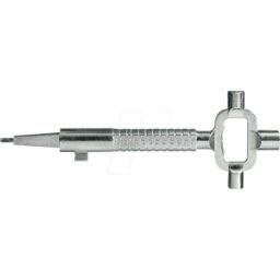 ABUS SECURITY TECH ABUS 30858 - Llave universal, llave de obra
