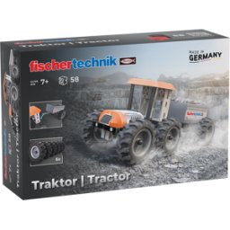 FISCHERTECHNIK FISCHER 576107 - Tractor, 52 partes