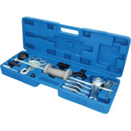BRILLIANT TOOLS BT 0671350 - Extractor de cubos de rueda con martillo de deslizamiento, forja