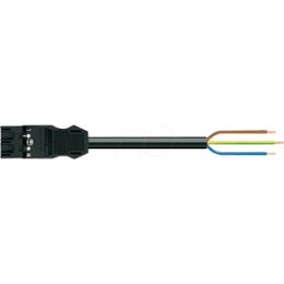 WAGO 771-9327-3 - WINSTA® MIDI connection cable, 3-pin
