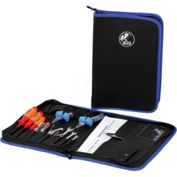 HEPCO+BECKER TASCHE 5800 - Carpeta de herramientas, Polytex, 330x220x45 mm