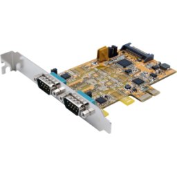 EXSYS EX-45032 - Tarjeta PCI Express a 2x serie RS-232/422/485