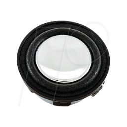EKULIT LSM-34M/F - Altavoces pequeños LSM-34M/F, 2 W, 8 ohmios