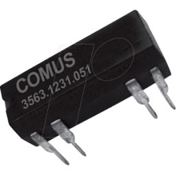 COMUS CO 3570.1210.243 - Relé de caña 24 V DC, 10 W - 1 NO