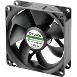 SUNON FAN-ML 8025-12 U - Ventilador 80 x 80 x 25 mm / 12 V / 0,04 A
