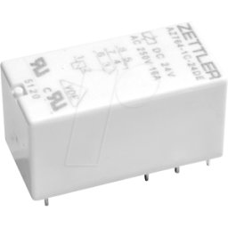 ZETTLER AZ764-1AE-12D - Relés de potencia miniatura, 12 V DC, 16 A, 1 NO
