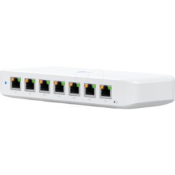 UBIQUITI UBI USW-ULTRA - Switch, 8 puertos, Gigabit Ethernet, PoE++