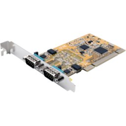 EXSYS EX-42032IS - Tarjeta PCI a 2x serie RS-232/422/485, opt. ISO.