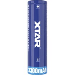 XTAR 18650-3300 - Célula industrial, 18650, 3,6 V, 3300 mAh, paquete de 1