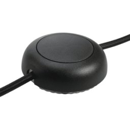 INTER BÄR GMBH SZD 8124 SW - LED-String-Probe-Dimmer, redondo, 72 x 26 mm, negro