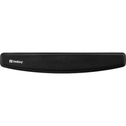 SANDBERG 520-25 - Reposacabezas, gel, negro
