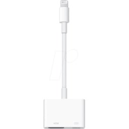 APPLE MW2P3ZM/A - Adaptador AV digital Lightning, HDMI, iPhone, iPad