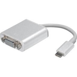 MAXTRACK MATR C554L - Adaptador USB C > VGA, 0,15 m..