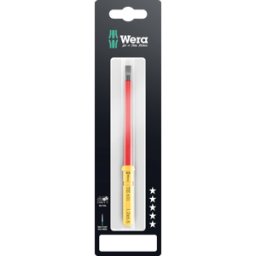 WERA 05006555001 - Hoja intercambiable Kraftform Kompakt, VDE 60 i SB, plana, 6,5 m