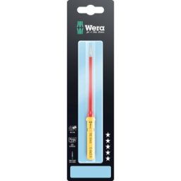 WERA 05006575001 - Hoja intercambiable Kraftform Kompakt, VDE 3060 i, plana, 2,5 mm