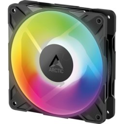 ARCTIC 00119 - Ventilador de caja ARCTIC P12 Pro A-RGB Negro, 120mm