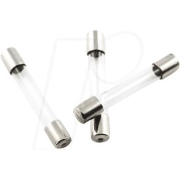 ESKA 556.007 - Fuse 8x40mm, medium time-lag (m), 100mA