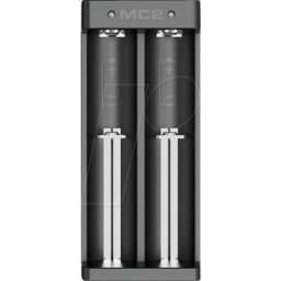XTAR MC2 - Cargador micro USB, Li-Ion, 2 ranuras