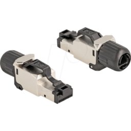 DELOCK 86017 - Conector RJ45, cableable en campo, Cat.5e, PROFINET