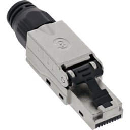 INLINE INL 76204C - Conector RJ45 de montaje en campo Cat.8.1, 2000 MHz